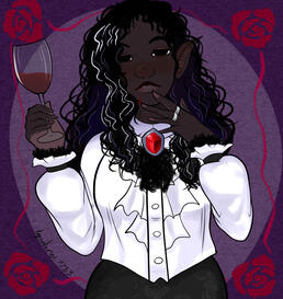 Shaded Half Body Example Shaded Half Body Example